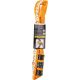 DUNLOP FAHRRADSCHLOSS, KETTE, KOMBINATION, 90 CM, ORANGE