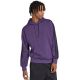 16. Herren adidas Essentials 3-Streifen Fleece-Sweatshirt Lila JX0740
