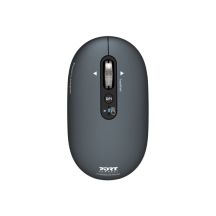 Port Designs 910501 Universalmaus, beidhändig bedienbar, Bluetooth, optisch, 3200 DPI