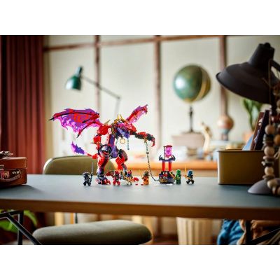 7. LEGO NINJAGO 71832 Chaosdrache Fangdonner