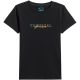 2. Damen-T-Shirt 4F F2717 Tiefschwarz 4FWSS26TTSHF2717 20S
