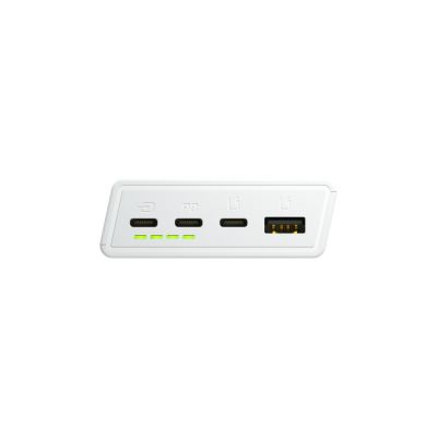 GREEN CELL POWERBANK POWERPLAY 20S WEISS 20000 mAh 22,5 W 3x USB-C PD 1x USB-A
