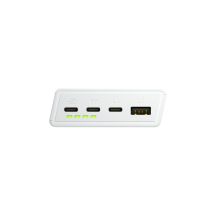 GREEN CELL POWERBANK POWERPLAY 20S WEISS 20000 mAh 22,5 W 3x USB-C PD 1x USB-A