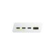 GREEN CELL POWERBANK POWERPLAY 20S WEISS 20000 mAh 22,5 W 3x USB-C PD 1x USB-A