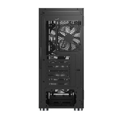 4. Montech X3 MESH Midi Tower Schwarz