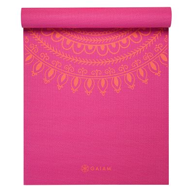 7. Gaiam Bright Marrakesh Yogamatte 6 mm 62528