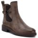 Damen-Ankle-Boots, gefüttert, braun, M.Daszyński SA252-7