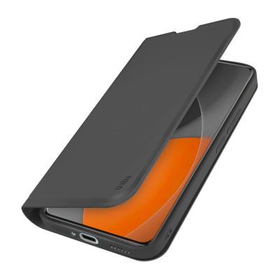SBS Wallet Smooth Case für Xiaomi Redmi Note 15 Pro mit Klappdeckel – Schwarz