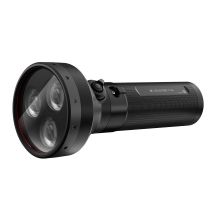 Ledlenser P18R Schwarze LED-Handtaschenlampe