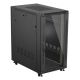 3. Lanberg FF01-6022-12B 22U Rack, freistehend, schwarz