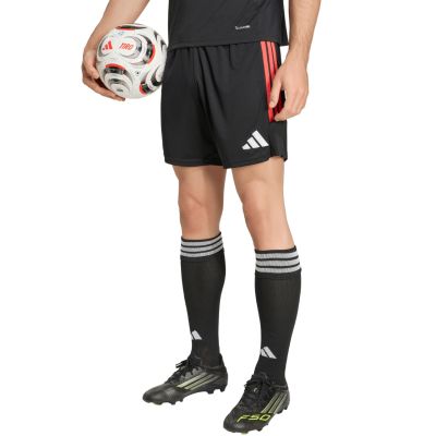 adidas Tiro 26 League Herrenshorts Schwarz und Rot KA8776