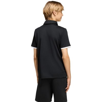 13. adidas Entrada 26 Polo Kinder-T-Shirt Schwarz JZ6629