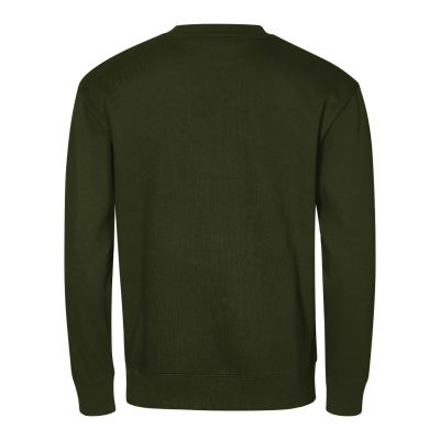 4. Unisex-Sweatshirt mit Rundhalsausschnitt (Militärstil)