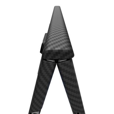 4. Spigen AirSkin Aramid MagFit MagSafe Hülle für Samsung Galaxy Z Fold 8 Ultra – Schwarz