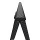 4. Spigen AirSkin Aramid MagFit MagSafe Hülle für Samsung Galaxy Z Fold 8 Ultra – Schwarz