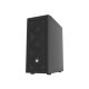 12. FURY SHOBO SH8F MIDI-TOWERCASE MIT FENSTER, SCHWARZ