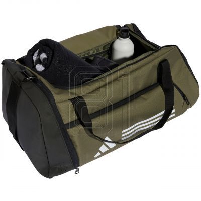6. Adidas Essentials 3-Stripes Duffel M IZ1918 Tasche