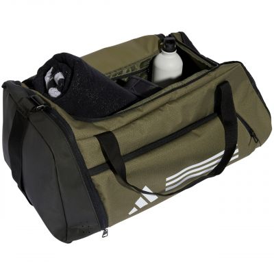 6. Adidas Essentials 3-Stripes Duffel M IZ1918 Tasche
