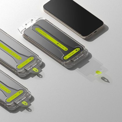7. Ringke Easy Slide Tempered Glass 2er-Pack für Google Pixel 9 Pro XL