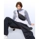 3. Inateck FB01001 Schwarze Unisex-Schultertasche aus Polyester