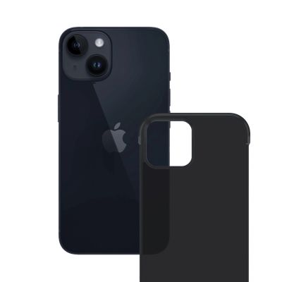 12. 3mk Just20g Matt Case für Apple iPhone 15 - Matt Schwarz