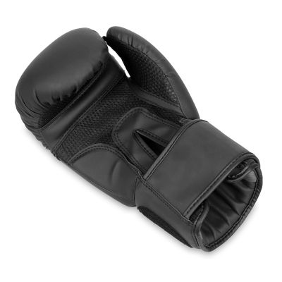 11. 8-Unzen-Boxhandschuhe – Taver Black One – Origin-Serie