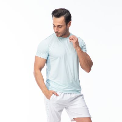 8. Herren FISSES Kurzarm-T-Shirt