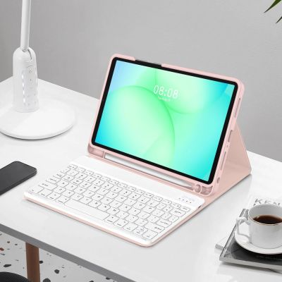 3. Tech-Protect SC Pen Hülle für Samsung Galaxy Tab A9+ / A11+ Plus 11.0 X210 / X215 / X216 / X230 / X235 / X236 - Pink