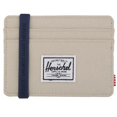 Herschel Charlie RFID Geldbörse 10360-05752 Grau Einheitsgröße