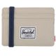Herschel Charlie RFID Geldbörse 10360-05752 Grau Einheitsgröße