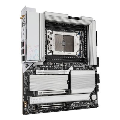 3. GIGABYTE TRX50 AERO D Mainboard AMD TRX50 Sockel sTR5 Extended ATX