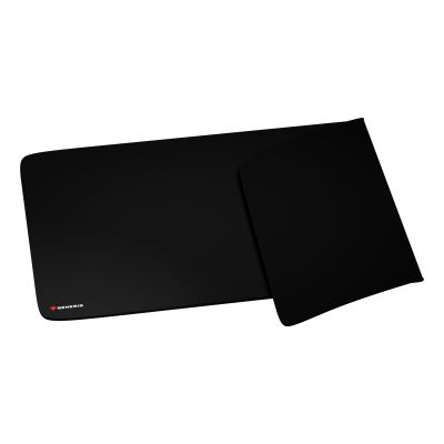 7. GENESIS Carbon 500 Hyper Logo Gaming-Mauspad Schwarz