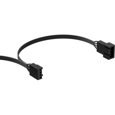 4. Corsair RS140 Computergehäuselüfter 14cm Schwarz 2 Stück.