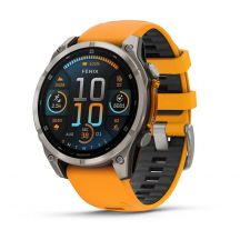 Garmin Fenix 8 47 mm AMOLED – Saphir-Titan