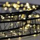 4. Dekorativer Weihnachtskranz „Reifen“ mit 480 LEDs, 38 cm, schwarz