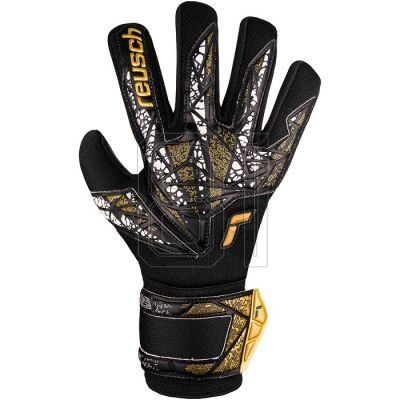 Reusch Attrakt Silver NC Finger Support gloves 54/70/250/7740