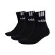adidas Gepolsterte 3-Streifen Linear Half-Crew Socken IC1294