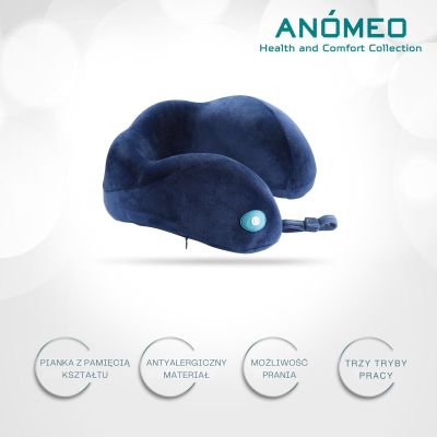 4. Schaumstoffkissen mit Massagefunktion ANOMEO