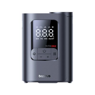 2. Baseus GoTrip VA1 Kabellose Pumpe 150 PSI 7500 mAh - Dunkelgrau