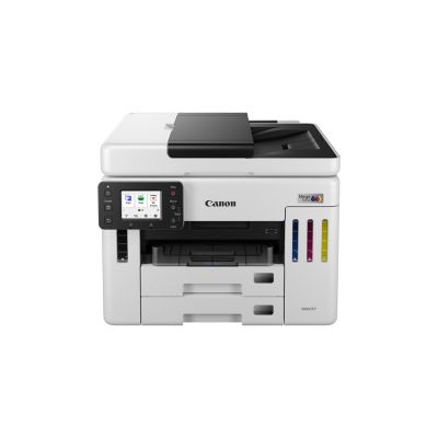 Canon MAXIFY GX 7150 Drucker, Tintenstrahl, Farbdruck, 600 x 1200 dpi, A4, Direktdruck, Weiß