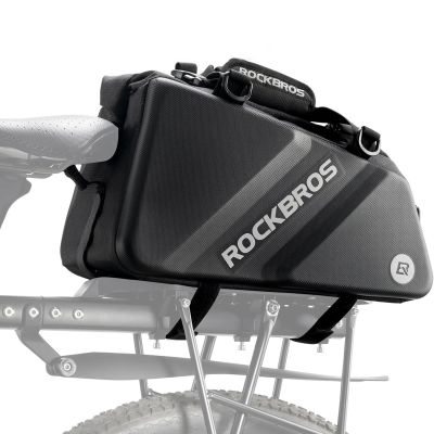 5. Rockbros 30140090001 Fahrradtasche für Kofferraum 11,6 l – Schwarz