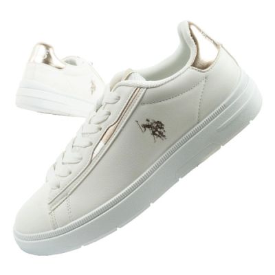 US Polo Assn Sportschuhe, Sneaker für Damen, modisch, bequem, weiß