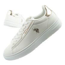 US Polo Assn Sportschuhe, Sneaker für Damen, modisch, bequem, weiß