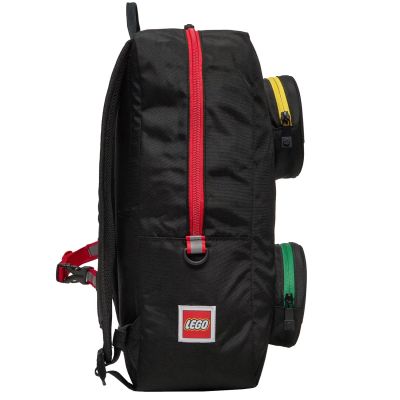 2. LEGO Brick 1x2 Rucksack 20204-0354 Schwarz Einheitsgröße