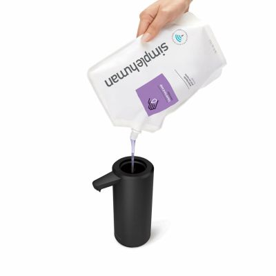 4. simplehuman ST1084 Seifenspender 0,266 l Schwarz