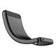 3. Carbon Case für Xiaomi Poco F4 5G flexible Silikon-Carbon-Hülle schwarz