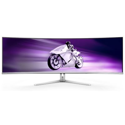 201. Philips Evnia 8000 49M2C8900/00 Computermonitor 124,2 cm (48,9 Zoll) 5120 x 1440 Pixel Dual QHD QDOLED Weiß