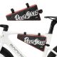 2. Rockbros G008 Flash Journey Dreieckstasche – XL, Rot