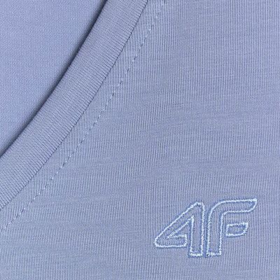 13. Damen T-Shirt 4F F2969 Denim 4FWAW25TTSHF2969 32S