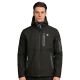 8. Geographical Norway Taxillus DB 056 M WY9224H/GN-Schwarze Softshelljacke